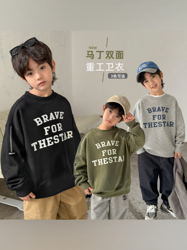 boys' sweatshirt