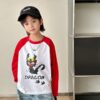 New style children's mountain-style printed pure cotton long-sleeved T-shirt - 图片 4